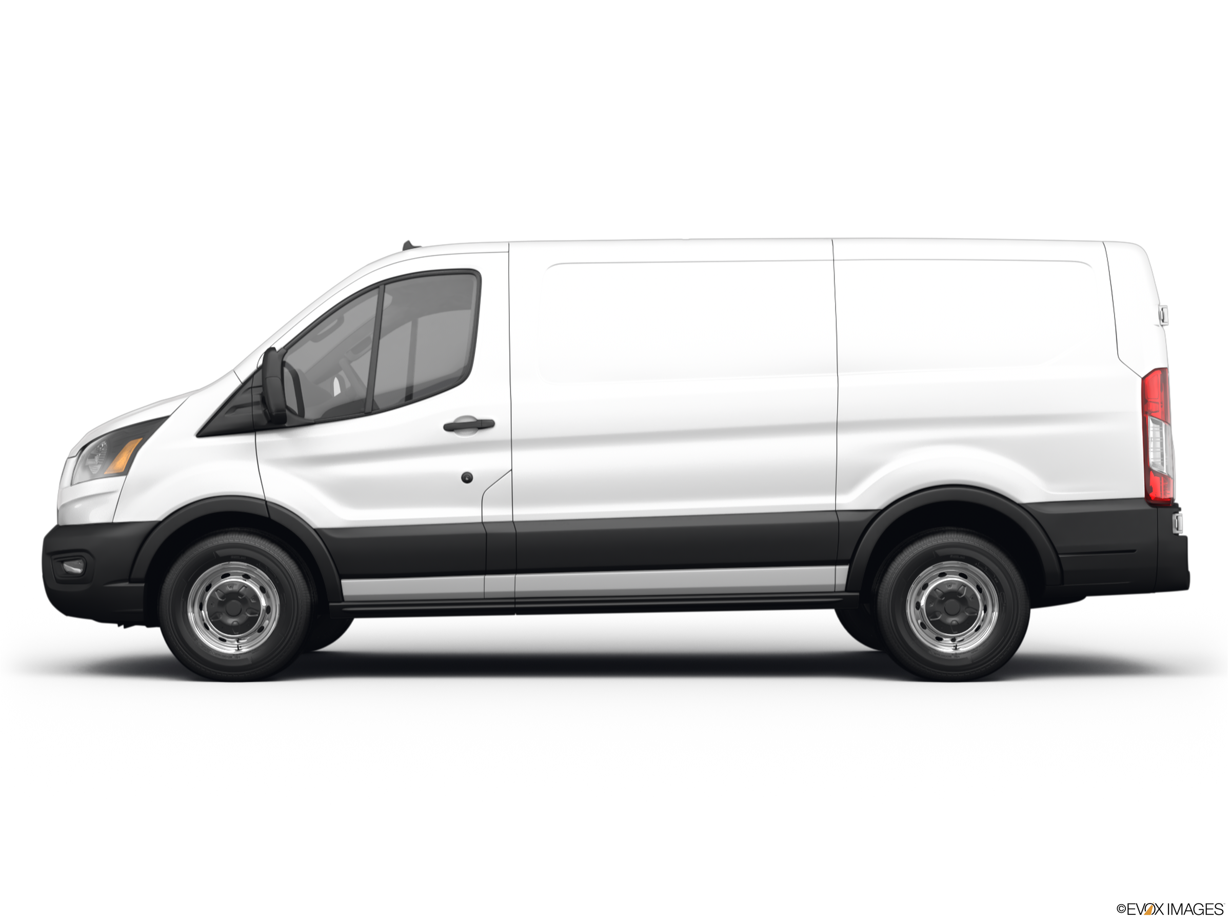 Ford transit cargo store mid roof van